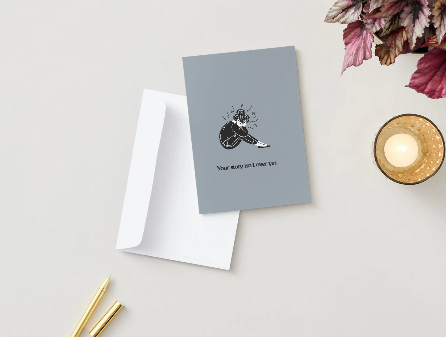 Mental Health Support Card