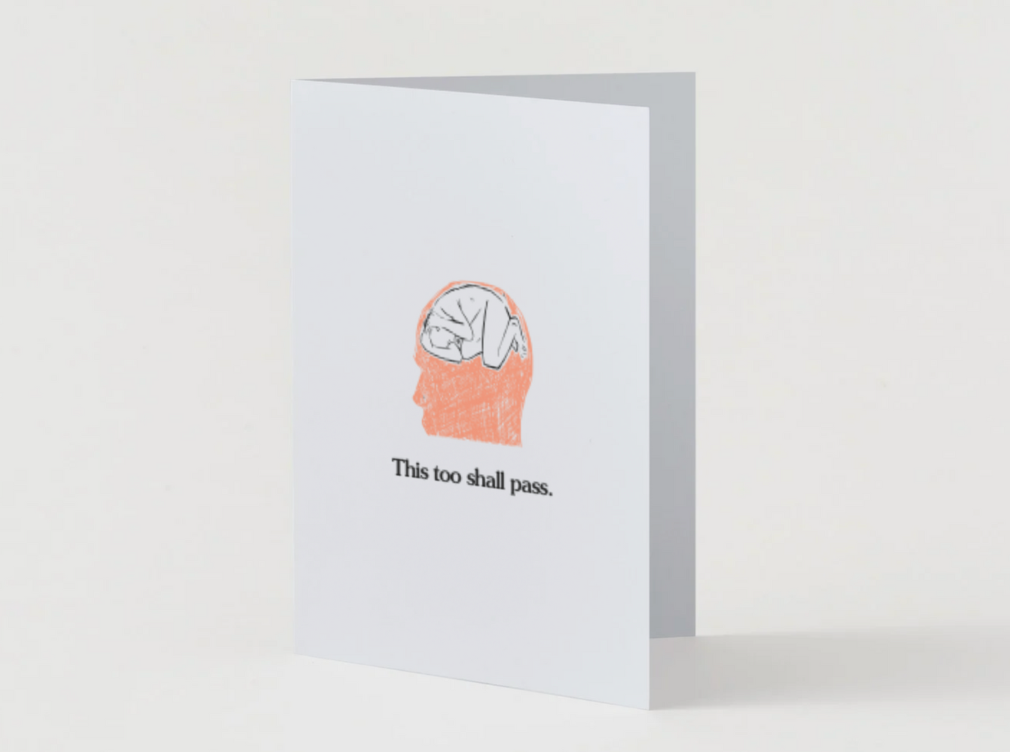 Mental Health Support Card