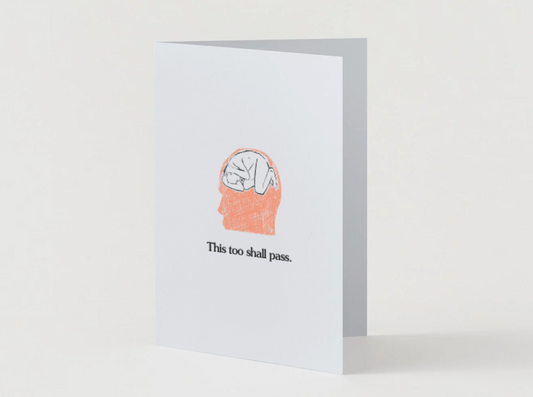 Mental Health Support Card