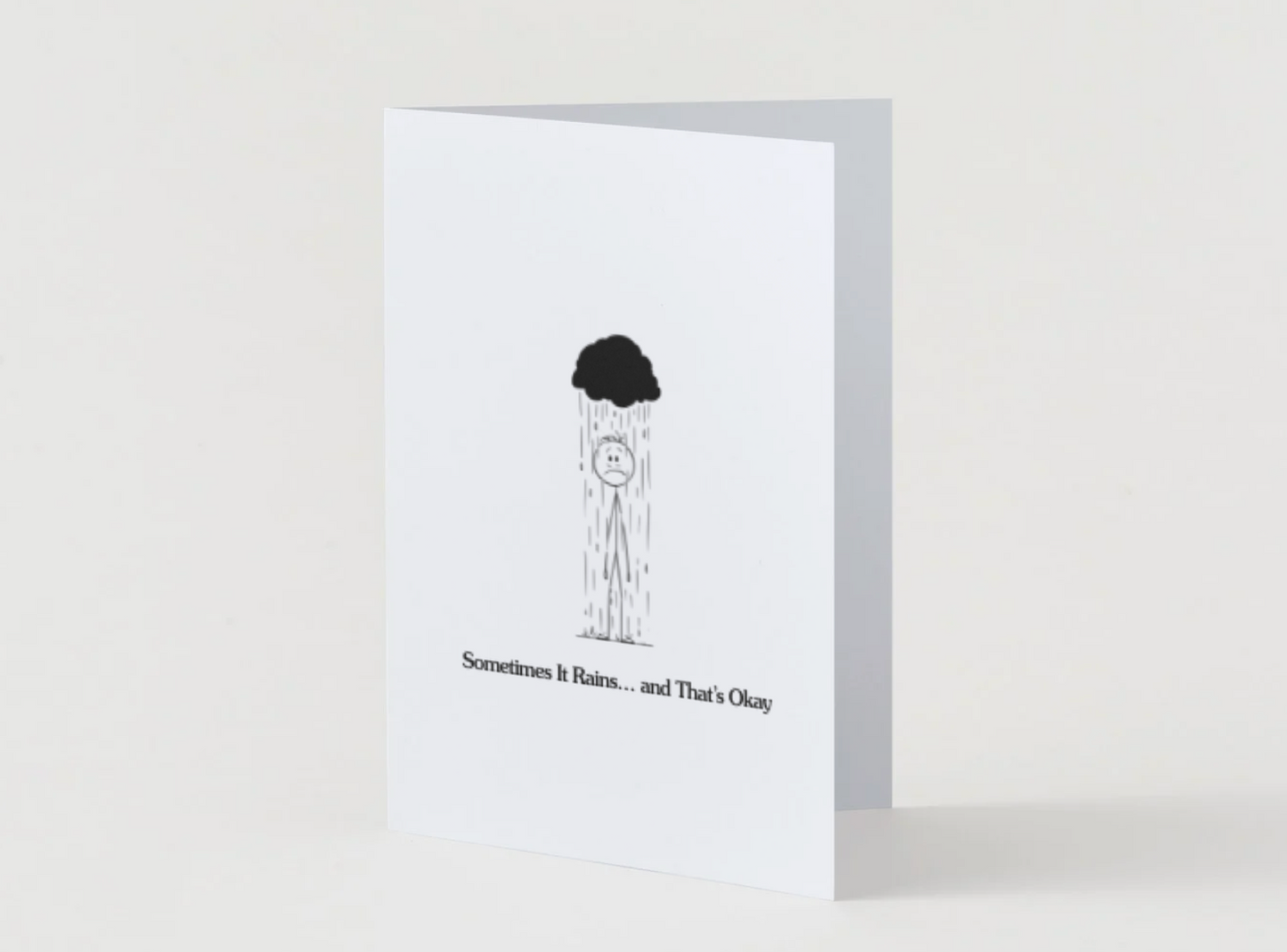 Mental Health Support Card