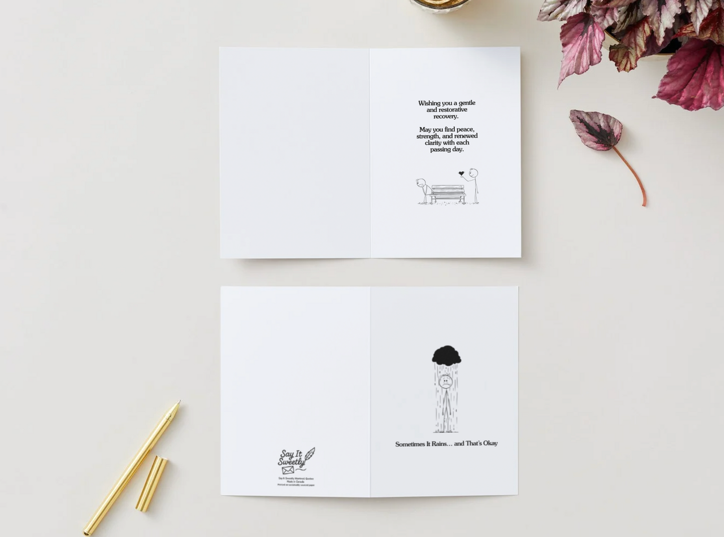 Mental Health Support Card