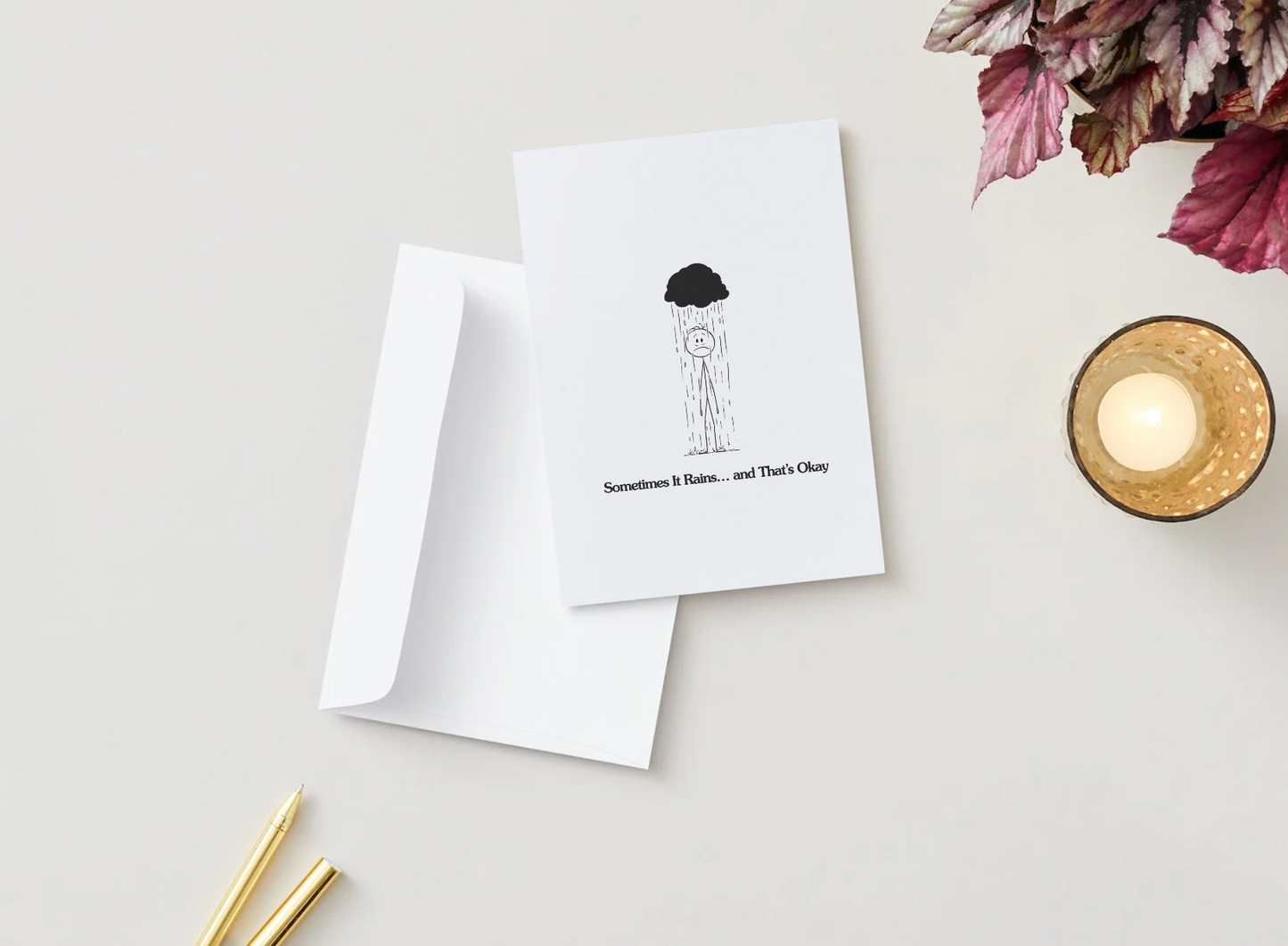 Mental Health Support Card