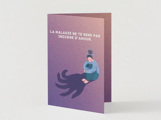 Carte de soutien en santé mentale