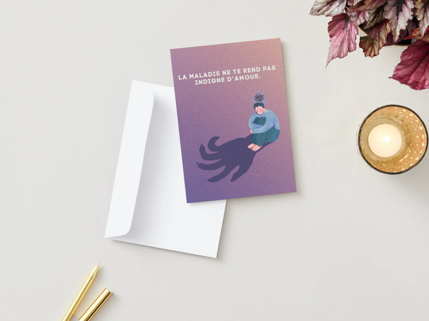 Carte de soutien en santé mentale