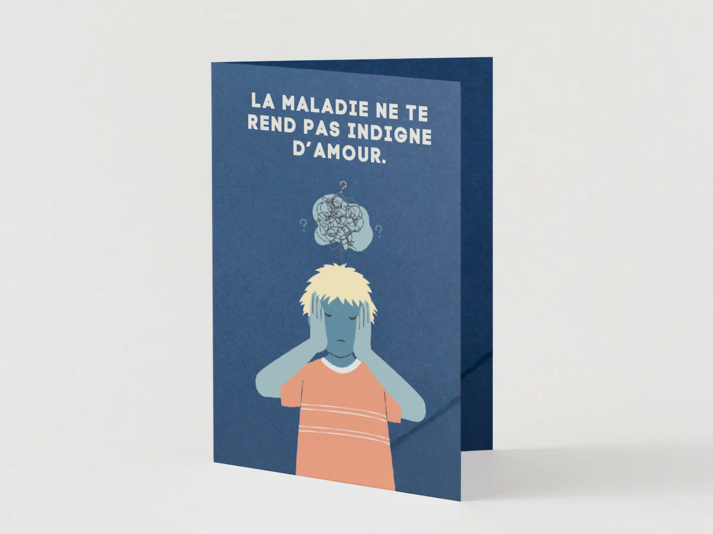 Carte de soutien en santé mentale