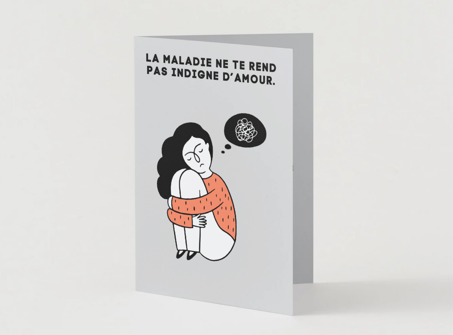 Carte de soutien en santé mentale