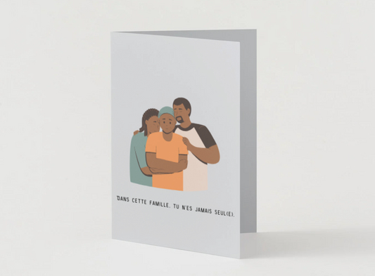 Carte de soutien en santé mentale