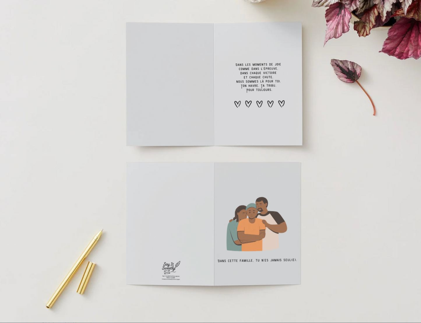 Carte de soutien en santé mentale