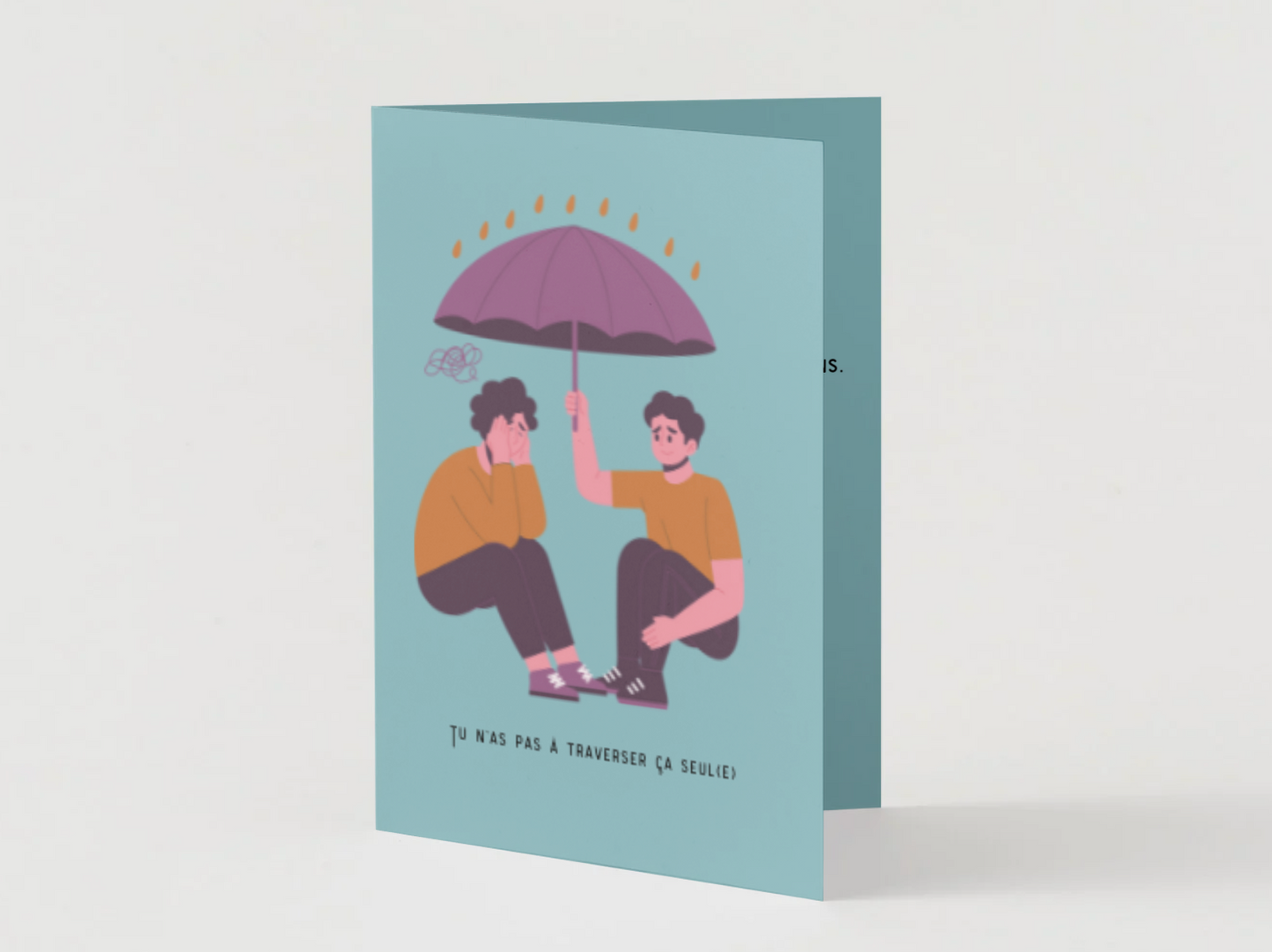 Carte de soutien en santé mentale