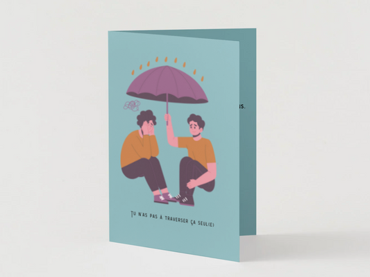 Carte de soutien en santé mentale