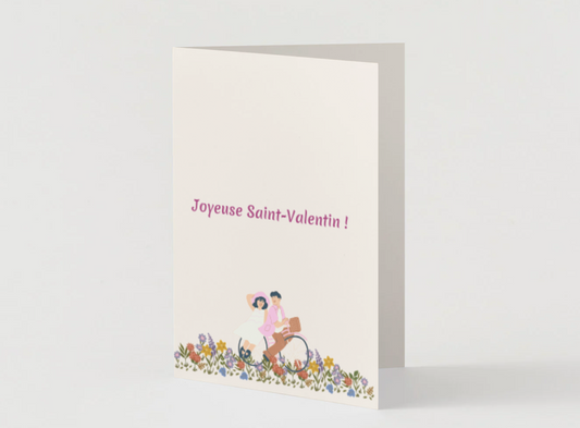 Carte de Saint-Valentin