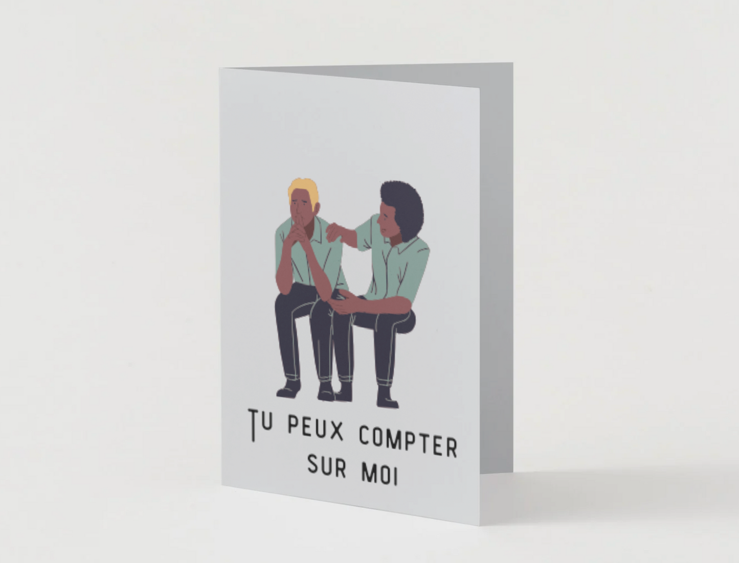 Carte de soutien en santé mentale