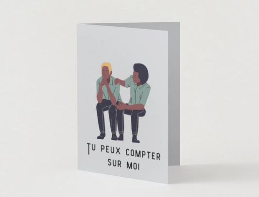 Carte de soutien en santé mentale