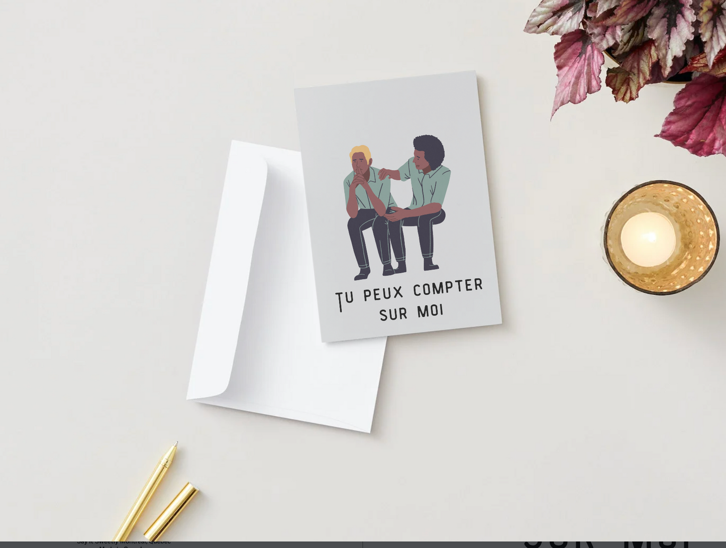 Carte de soutien en santé mentale