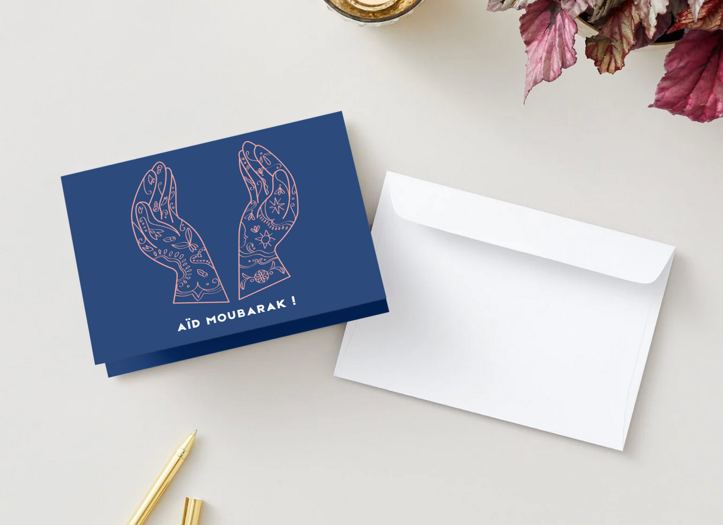 Carte Aïd Moubarak