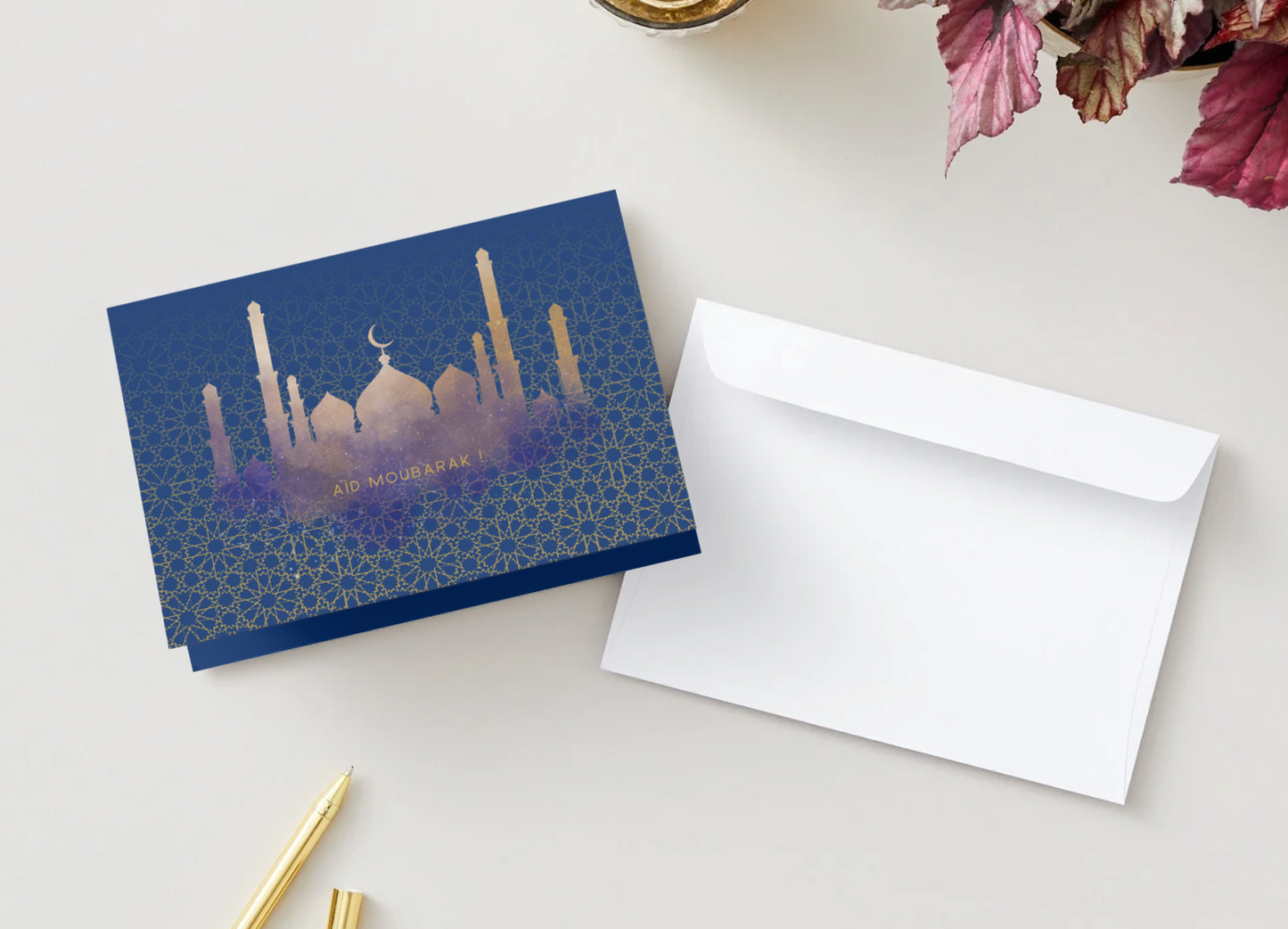 Carte Aïd Moubarak
