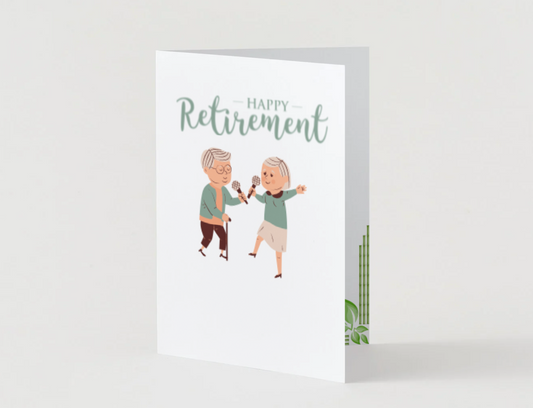 Retirement Card