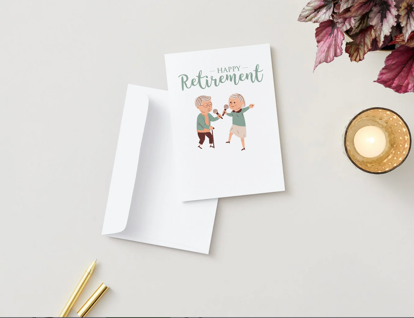Retirement Card