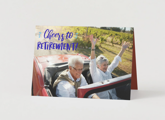 Retirement Card