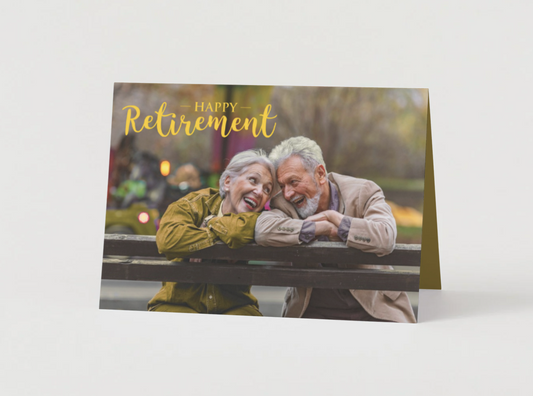 Retirement Card
