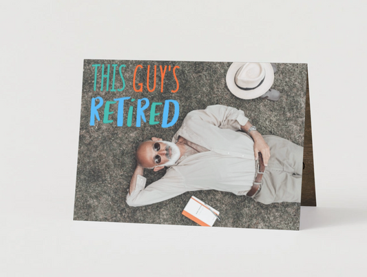 Retirement Card