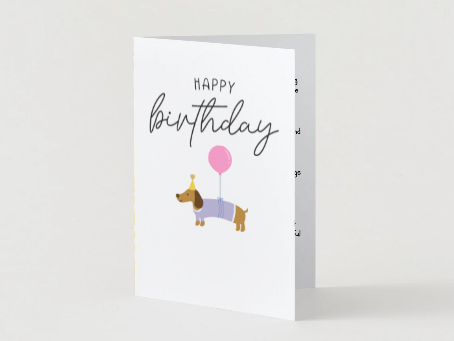 Birthday Card