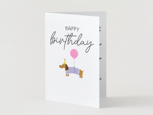 Birthday Card