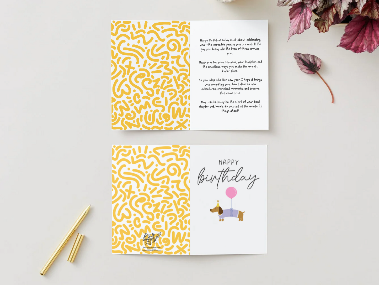 Birthday Card