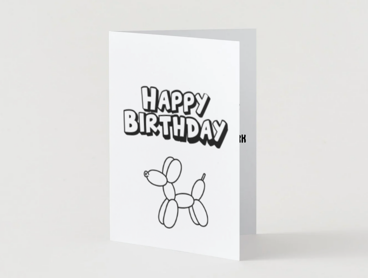 Birthday Card