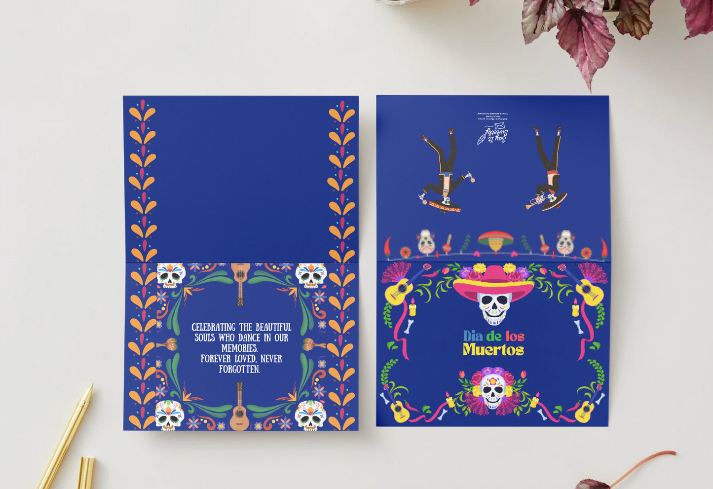 Dia de los Muertos (English)