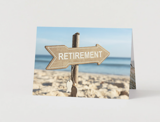 Retirement Card
