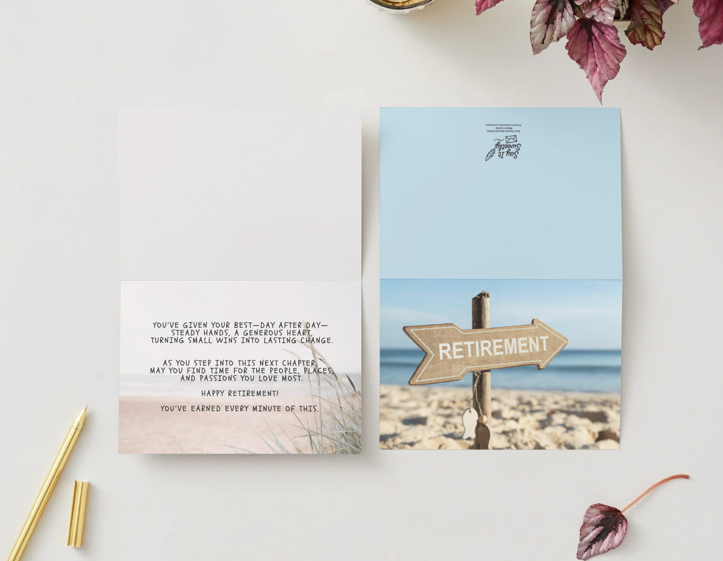 Retirement Card