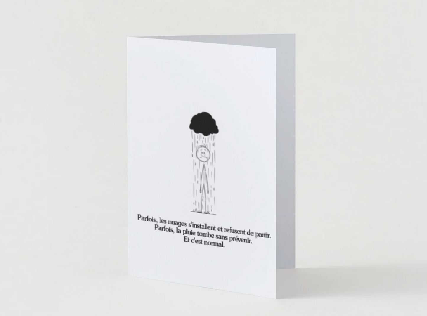 Carte de soutien en santé mentale