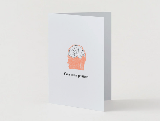 Carte de soutien en santé mentale