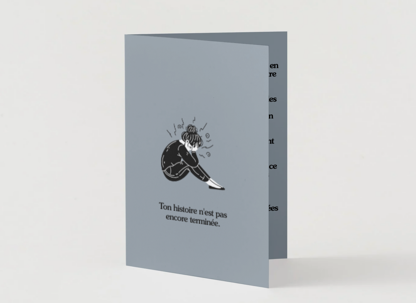 Carte de soutien en santé mentale