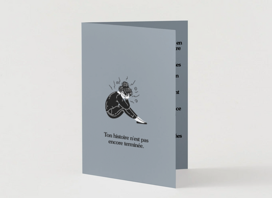 Carte de soutien en santé mentale