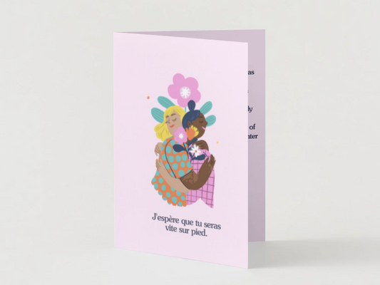 Carte de soutien en santé mentale