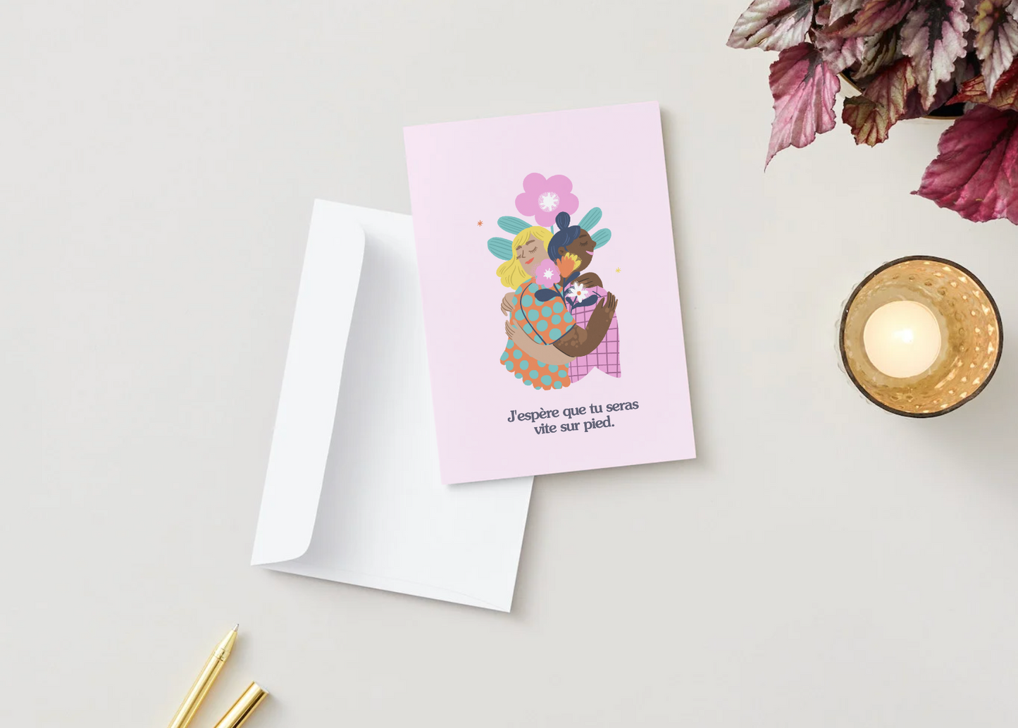 Carte de soutien en santé mentale