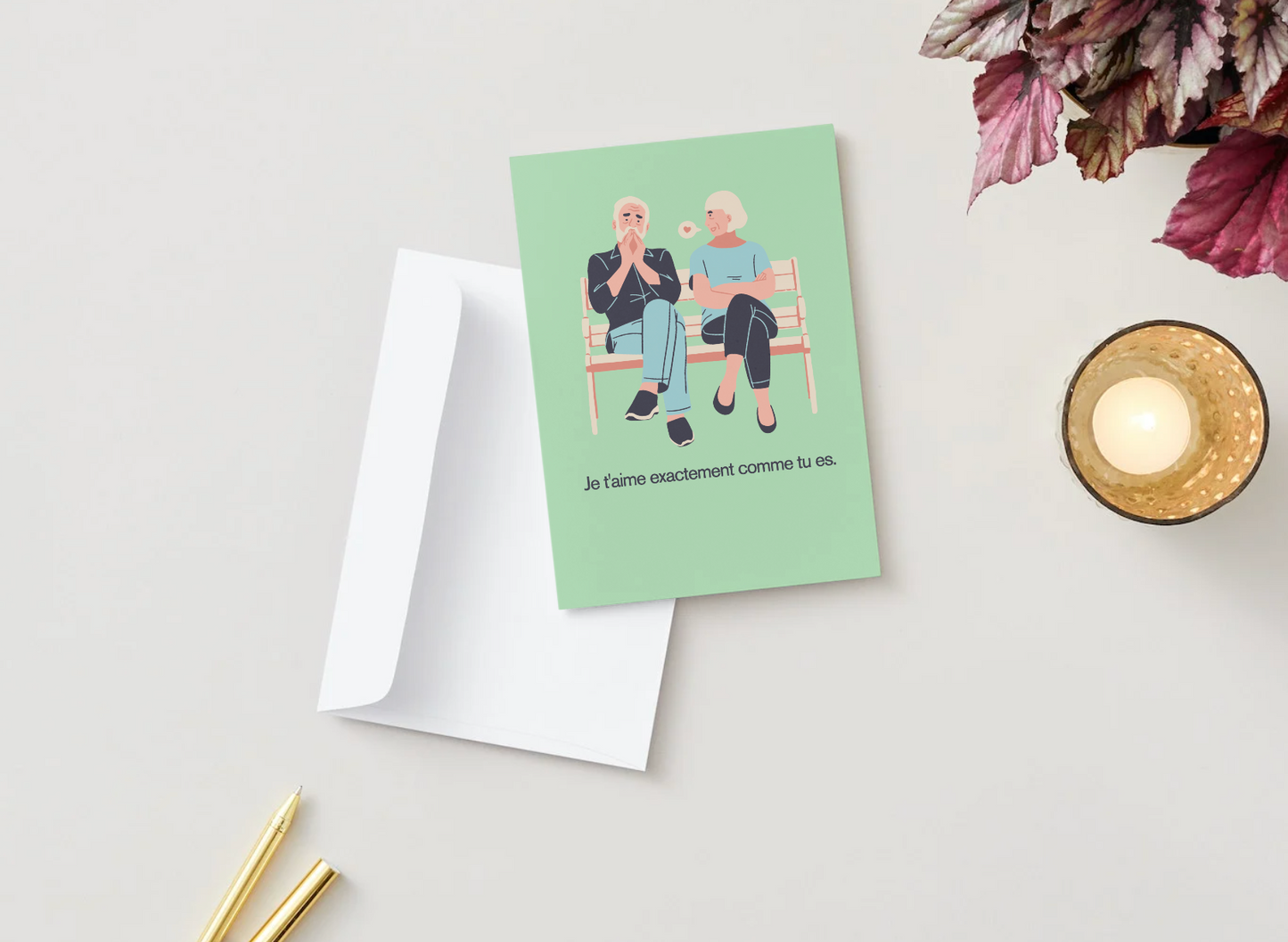 Carte de soutien en santé mentale