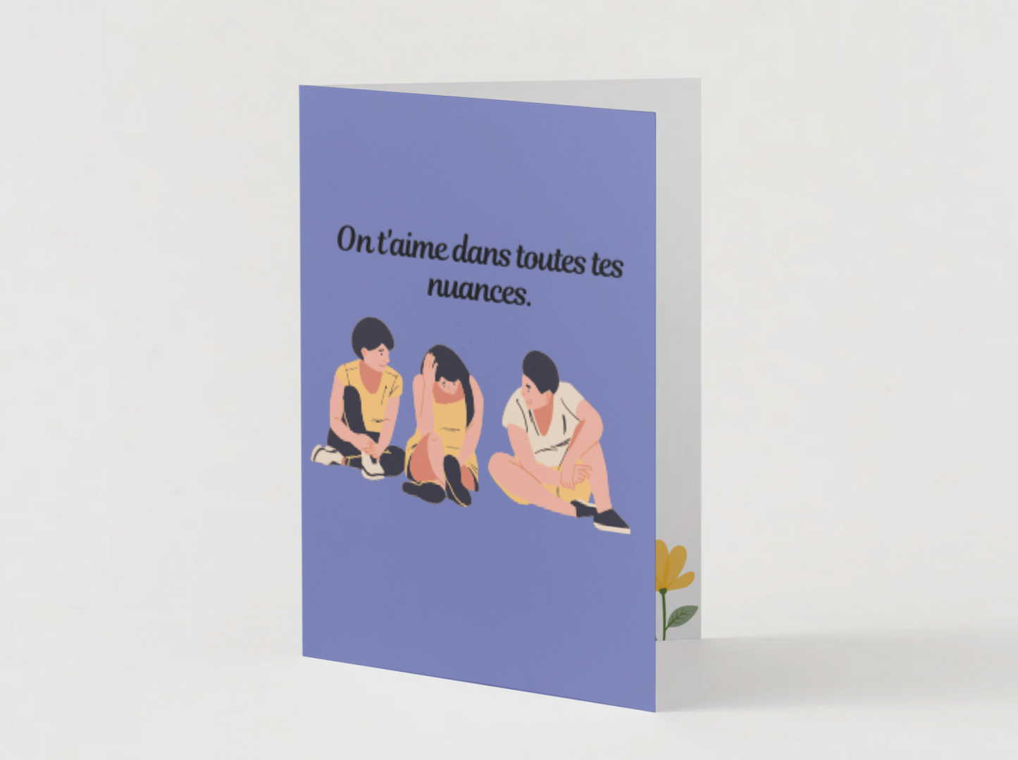 Carte de soutien en santé mentale