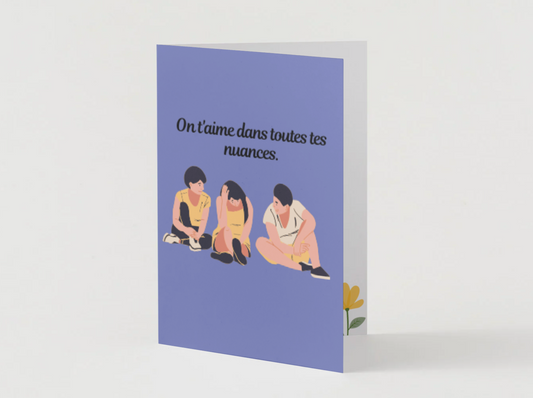 Carte de soutien en santé mentale