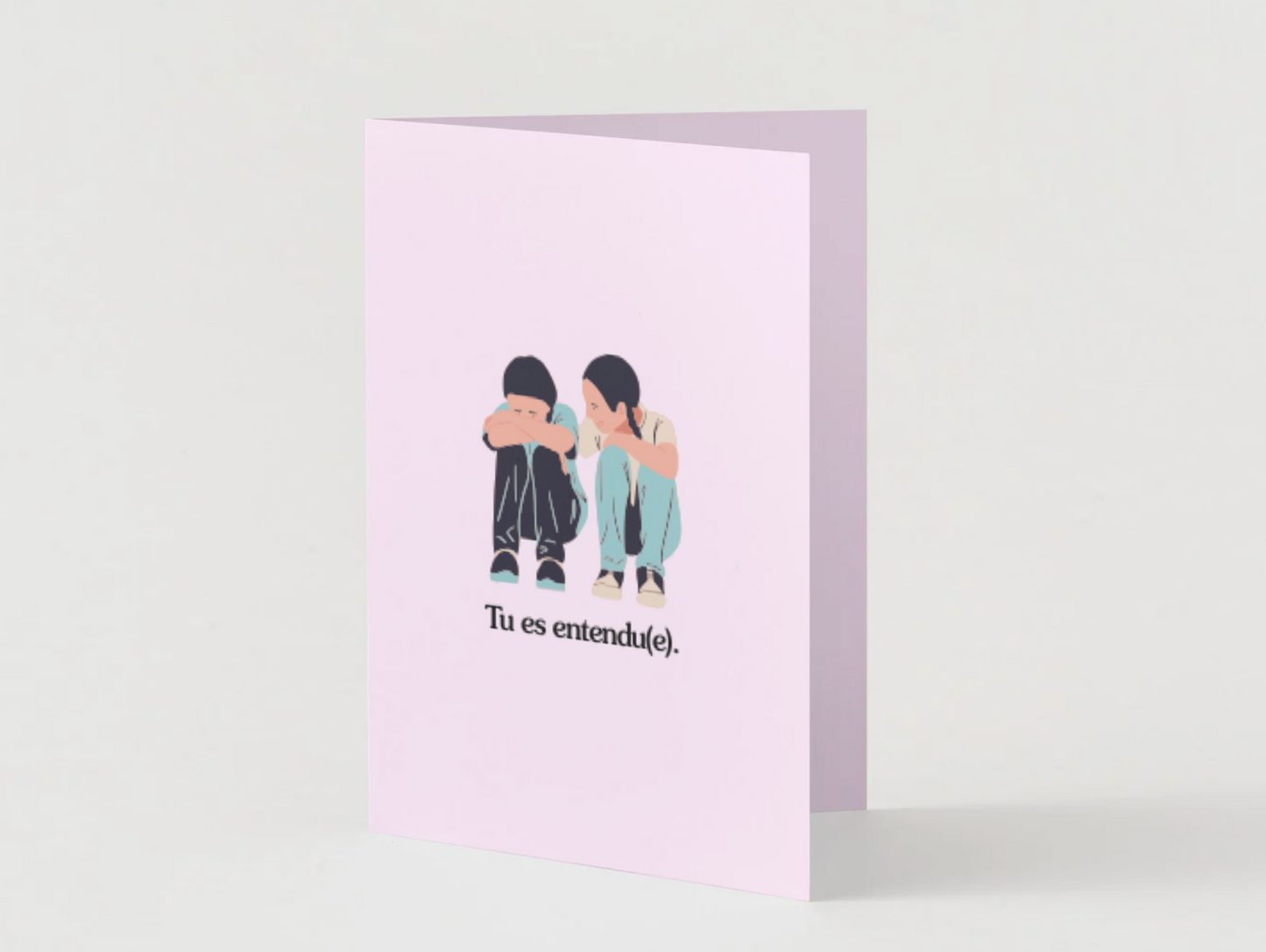 Carte de soutien en santé mentale