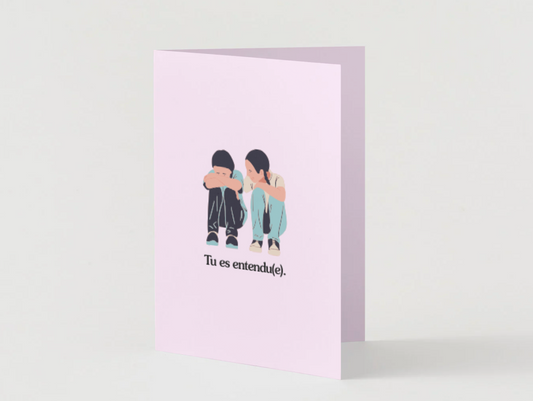 Carte de soutien en santé mentale