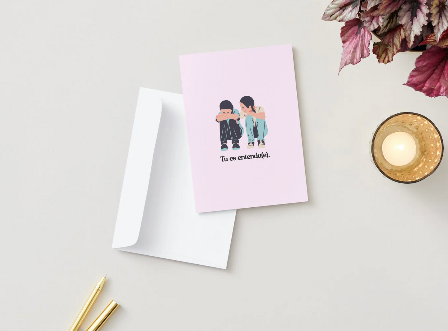 Carte de soutien en santé mentale