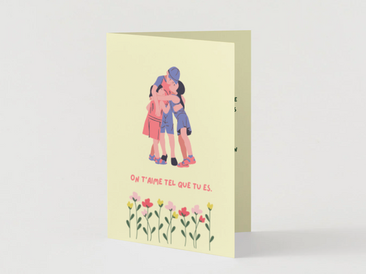 Carte de soutien en santé mentale