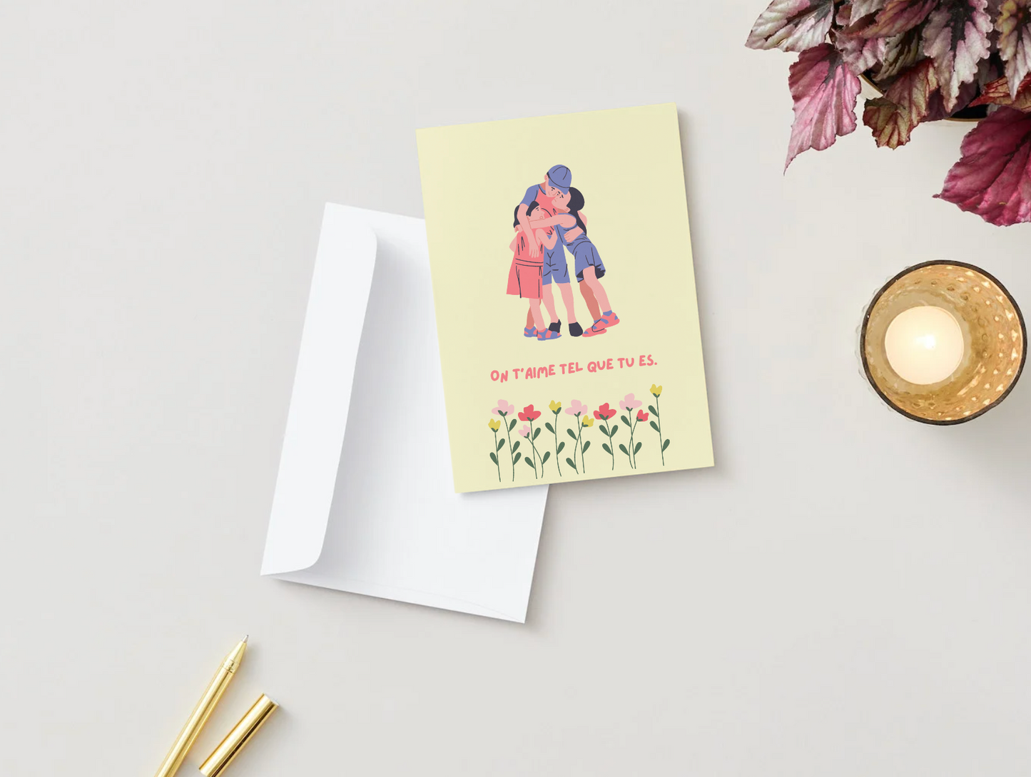 Carte de soutien en santé mentale