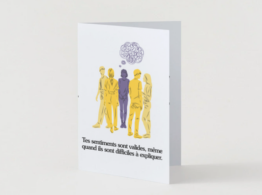 Carte de soutien en santé mentale