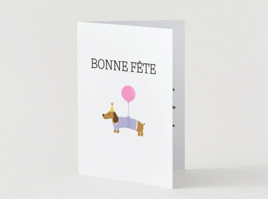 Bonne fête