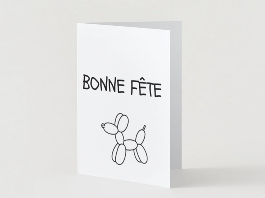 Bonne fête