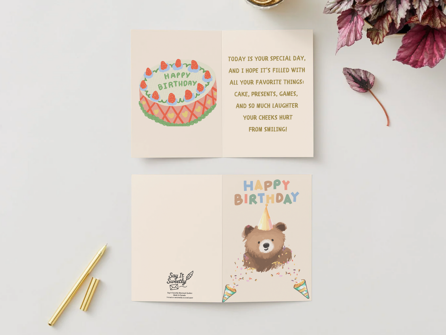 Birthday Card